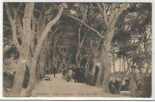 TARANTO (166) - TARANTO Villa Peripato. Viale dei Pini -Fp/Non Vg, retro scritto