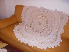 bellissimo copritavolo uncinetto