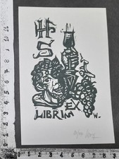 WUNDERKAMMER B EXLIBRIS 1196 -