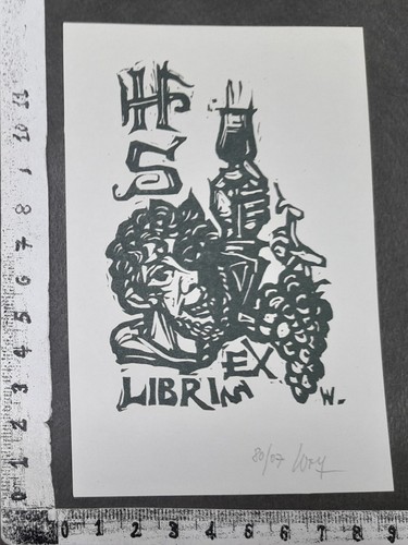 Wunderkammer exlibris 1196 - 1196,