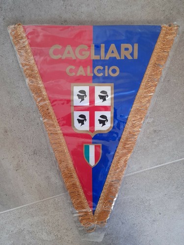 Gagliardetto calcio cagliari - calcio,