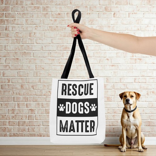 Borsa tote materia cani