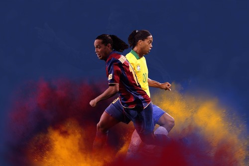 Brasile ronaldinho leggenda - brasile,, ronaldinho,
