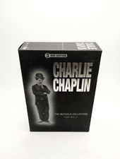 Charlie Chaplin THE MUTUALS COLLECTION - Box 3 DVD