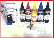 500 ml inchiostro per ricarica cartucce stampanti canon  pixma mp230