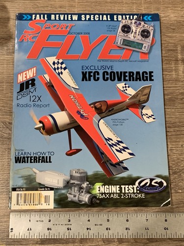 Sport flyer magazine - rc,
