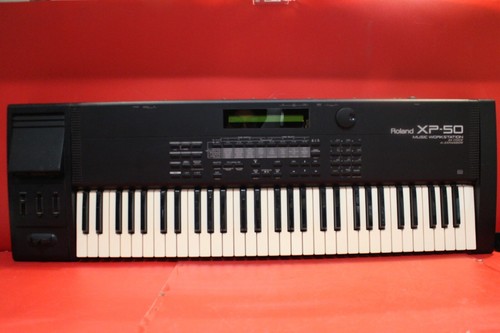 Used roland synthesizer - xp, 50