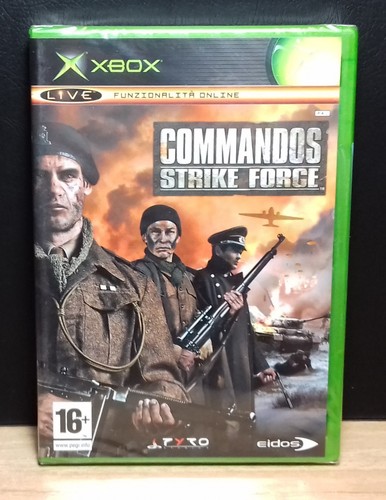 Commandos strike force xbox - commandos,