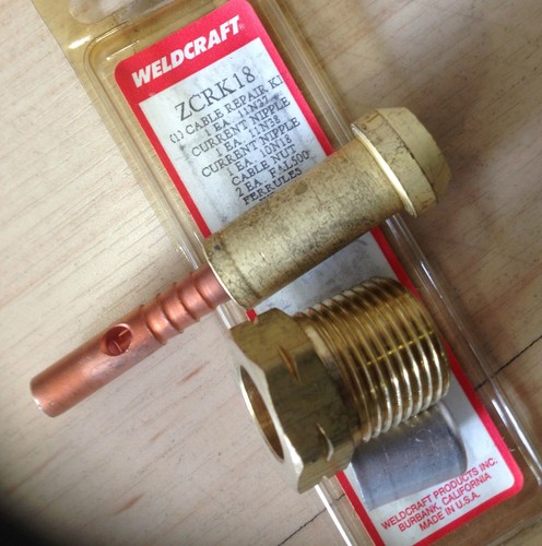 Kit tig zcrk18 cavo - kit,