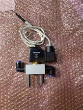 festo msw 24ac + mc 2 1/8 elettrovalvola Aria Compressa