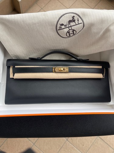 Hermes kelly cut clutch