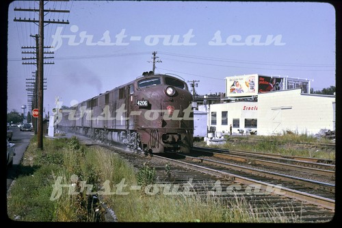 Original slide pennsy prr - original,