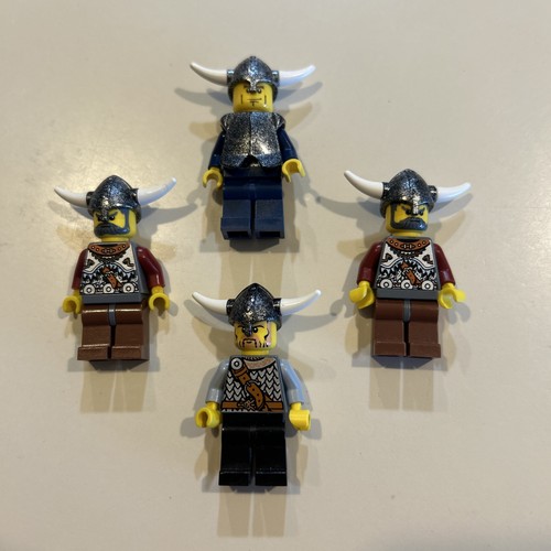 Lego viking warrior minifigure - lego,