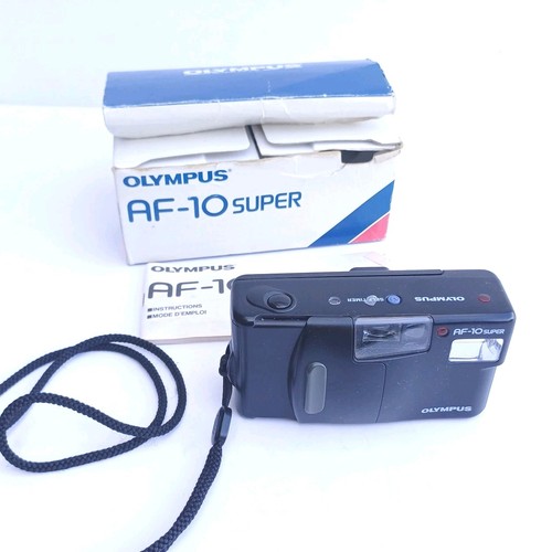 Olympus super - af-10,