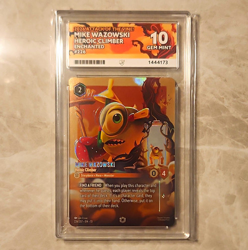 Disney lorcana mike - disney,