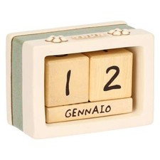 Thun calendario mini dadi - calendario,