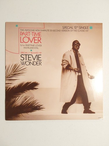Stevie wonder part - stevie, part-time