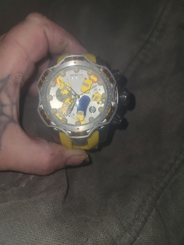 Orologio invicta simpsons - orologio,