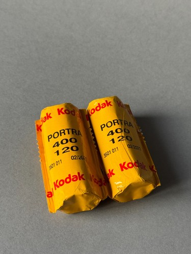 Rotoli kodak portra - kodak, 400