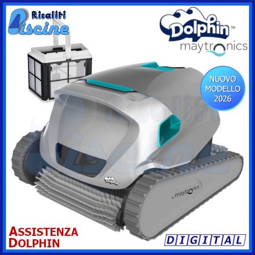 Robot piscina dolphin 30 - robot, sx