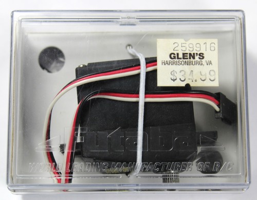 Servo resistente futaba 3305 - servo,