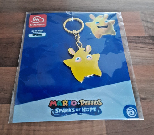 Portachiavi mario rabbids - mario,