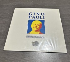 Gino Paoli “C’era una volta una gatta” 1991 Lp 33 giri Compilation 