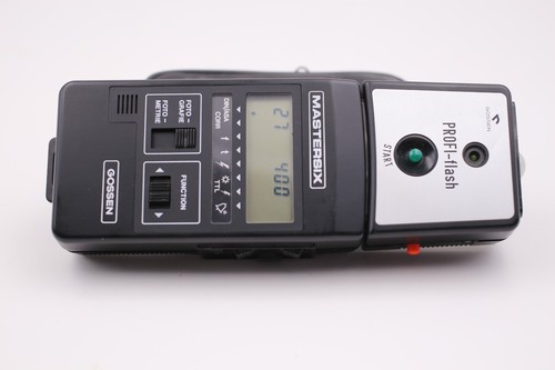 Gossen mastersix profiflash - gossen,