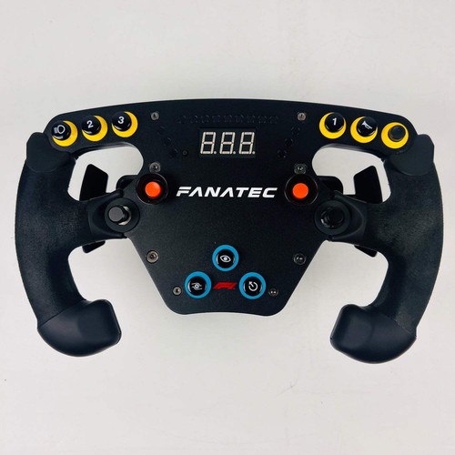 Volante sportivo fanatec club - volante,