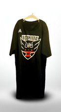 Maglia Adidas D.C. UNITED Nera – Taglia M – Mai Usata