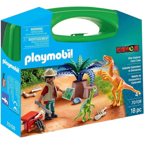 Playmobil carriyng case large - playmobil-,