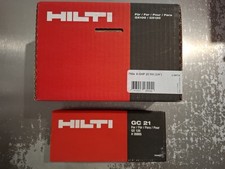Gaz HILTI GC 21 (GC 22) + 750