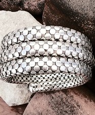 Bracciale John Hardy Triple Coil Dot PESANTE 99,97 grammi