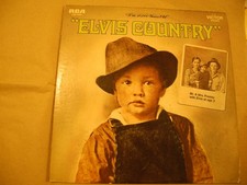 Elvis Presley – Elvis Country (RCA Victor LSP 4460) – 1971 - buone condizioni