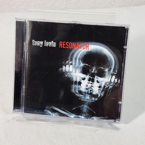 Tony levin resonator cd - tony, (cd