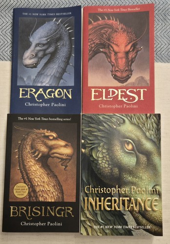 Christopher paolini lot - christopher, 4