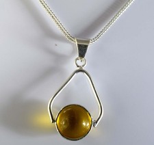 Ciondolo sfera pietra preziosa