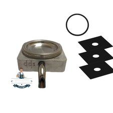 Portacialda Originale Completo Alluminio Metal Frog/ Aura Bar/Aura Twin/Didiesse