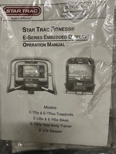 Star Trac E-TRX Tapis Roulant