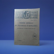 MANUALETTI DI TECNICA MILITARE