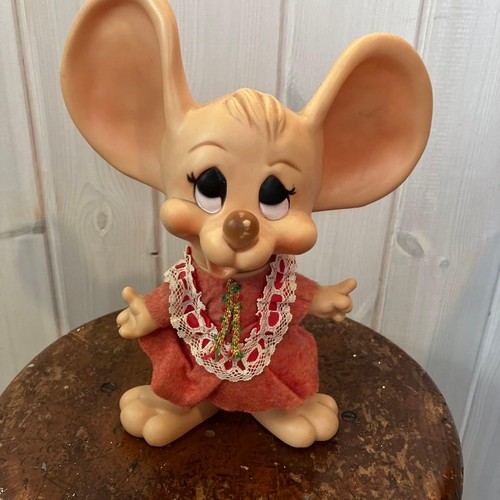 Topo gigio vintage doll - gigio,