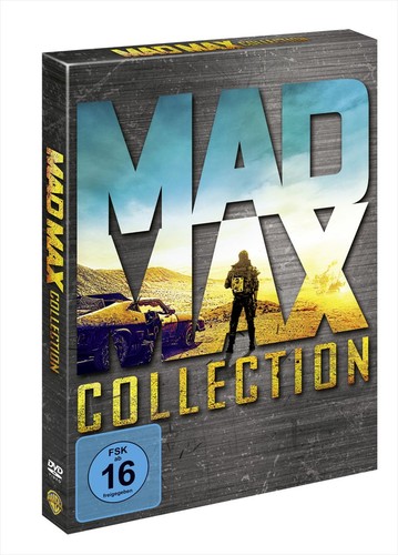 Mad max collection dvd - max,