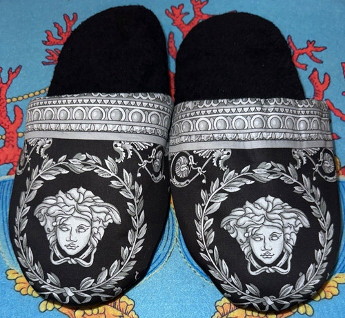 Versace shoes slippers home - versace,