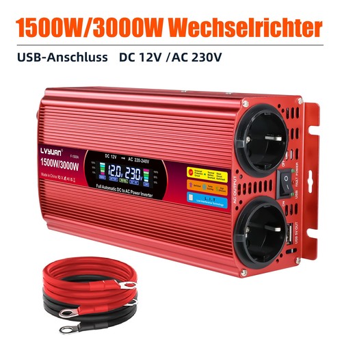 1500w 3000w convertitore - convertitore, di