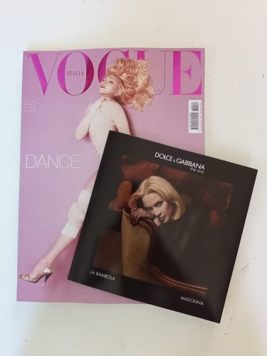 Madonna vogue italia luglio - madonna,