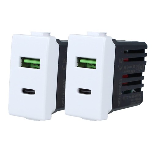 Gloca set prese usb - 2, in