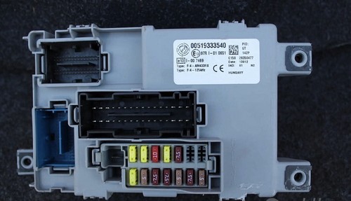 Fiat panda benzina - panda, body