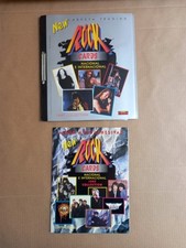 New Rock Cards 1997 Collection Album Autoadesivo + Raccoglitore Cards Completi