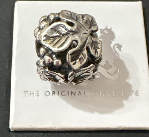 Trollbeads perlina argento - perlina,