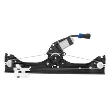 Power window regulator with - power,